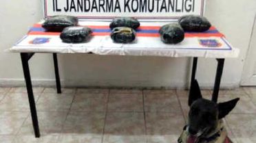 Kayseri'de 19 Kilo Esrar Ele Geçirildi