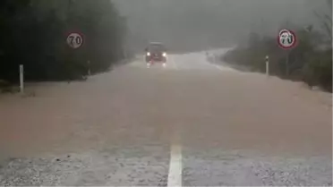 Kırklareli'nin Karadeniz Kıyılarında Şiddetli Yağış