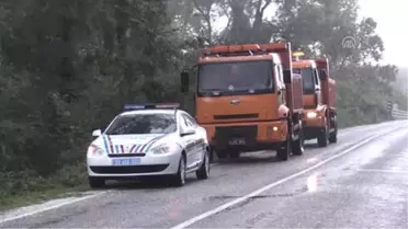 Kırklareli'nin Karadeniz Kıyılarında Şiddetli Yağış (2)