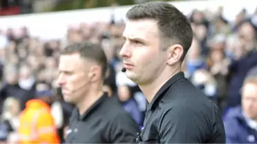 Porto - Galatasaray Maçını İngiliz Hakem Michael Oliver Yönetecek