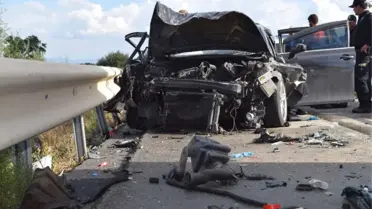 Ters Şeritte Dehşet: 2 Ölü, 3 Yaralı