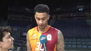Zach Auguste: 'Galatasaray Çok Büyük Bir Kulüp'