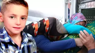 3 Yıldır Kayıp Olan Minik Bayram'ın Kemik Parçaları Cenaze Töreni İçin Camiye Getirildi
