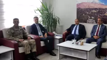 Adilcevaz'da Asayiş Toplantısı