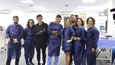 'II. Kadavra Workshop Programı' ile Doktorlar Bir Araya Geldi