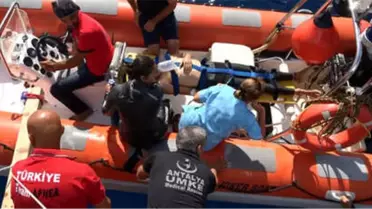 İspanyol Sporcu 40 Metrede Baygınlık Geçirdi