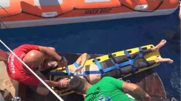 İspanyol Sporcu Dalış Sırasında Baygınlık Geçirdi