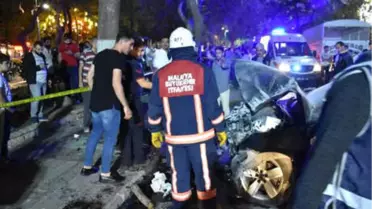 Malatya'da Kaza: 3 Yaralı