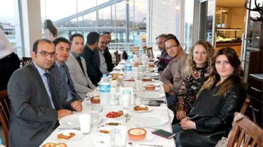 Milli Eğitim Müdürü Savaşçı Öğretmenlerle Bir Araya Geldi