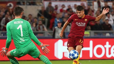 Milli Oyuncu Cengiz Ünder'in Yıldızlaştığı Maçta Roma, Viktoria Plzen'i Gole Boğdu