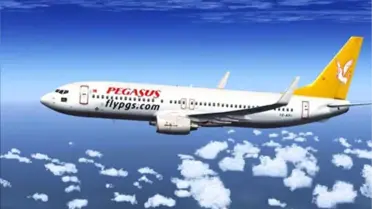 Pegasus Uçağı Zagrep'e Zorunlu İniş Yaptı