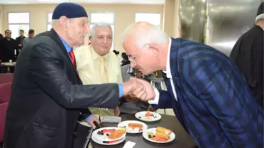Yaşlılar Günü'nde Mini Bocce Turnuvası