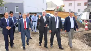 Ağbal, Belediye Projelerini İnceledi