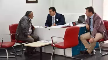 Başkan Bakıcı Vatandaşları Tek Tek Dinliyor