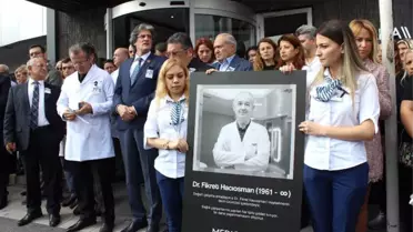 Hastası Tarafından Öldürülen Doktor İçin Tören