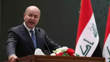 Irak'ın Yeni Cumhurbaşkanı Berham Salih Oldu