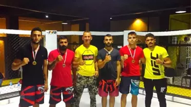 Küçükköy Spor Mma Takımı Yalova'dan 2 Altın, 1 Gümüş ve 3 Bronz Madalya ile Döndü