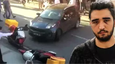 Otomobiliyle Yayaları Ezen Sürücünün Dövdüğü Kız Arkadaşı: Kalabalık Artınca Vatandaşların Üstüne Sürdü