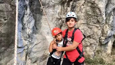5 Yaşında 16 Metrede Sınav Verdi