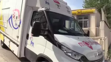 PTT'den Kırsal Mahallelere 'Mobil Atm' Hizmeti