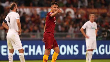 Roma - Viktoria Plzen: 5-0