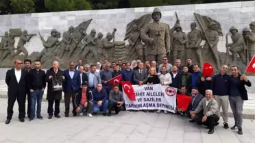 Şehit Ailelerinden Çanakkale Gezisi