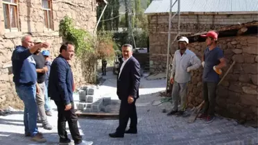 Seydişehir'de Parke ve Asfalt Serimi Sürüyor