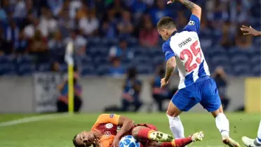 UEFA Şampiyonlar Ligi: Porto: 1 - Galatasaray: 0 (Maç Sonucu)