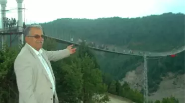 Andırın'daki 4 Minareli Asma Köprüye İngiltere'den Ödül