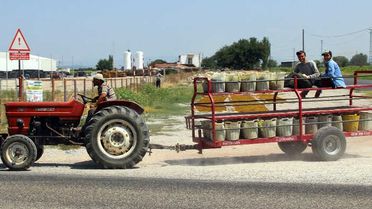 En Fazla Traktör ve Pulluk Manisa'da