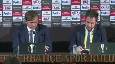 Fenerbahçe-Spartak Trnava Maçının Ardından - Phillip Cocu (2)