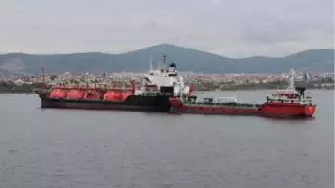 İzmit Körfezi'nde 2 Bakanlı Deniz Kirliliğine Müdahale Tatbikatı