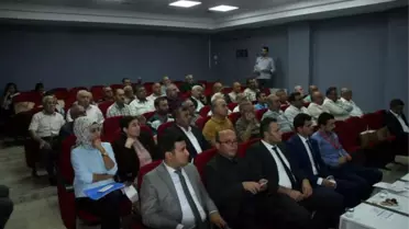 Kilis'te Muhtarlara Mülteciler Anlatıldı