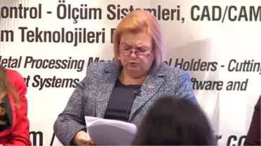 Makine Fuarında 'Sanayide Üreten Kadınlar' Konuşuldu