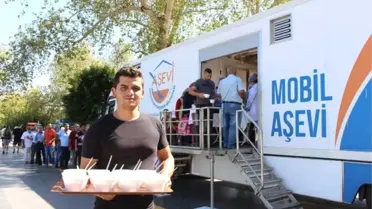 Manavgat'ta Aşure Kuyruğu