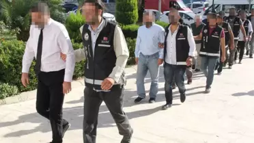Milas'ta Rüşvet ve Tefecilik İddiasına 9 Gözaltı