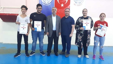 Siyah Kuşak Sınavları Malatya'da Yapıldı