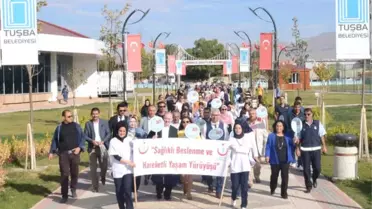 Tuşba'da 'Dünya Yürüyüş Günü' Etkinlikleri
