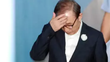Güney Kore Eski Devlet Başkanı Lee Myung-bak'a 15 Yıl Hapis