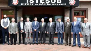 İgü, İstanbul Esnaf ve Sanatkârlar Odaları Birliği'ni Ziyaret Etti