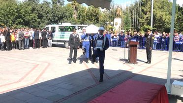 Ispartalı Şehide Veda