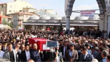 Kırıkkale Şehidi Yahya Şen, Gözyaşları ile Uğurlandı