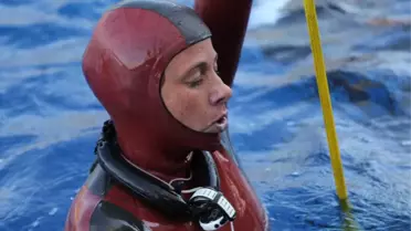 Serbest Dalış Dünya Şampiyonası'nda Dünya Rekoru