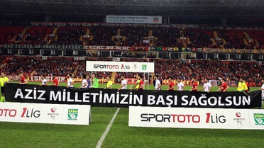Spor Toto 1. Lig: Eskişehirspor: 0 - Hatayspor: 3