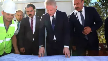 Vali Gül'den Gölova ve Akıncılar'a Ziyaret