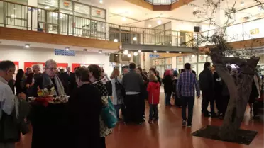 Zeytinburnu Kültür Sanat Sezonu Resim Sergisiyle Açıldı