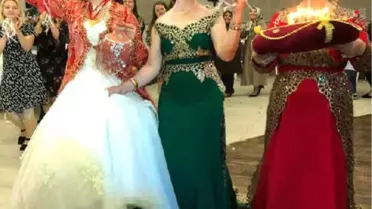 Zihinsel Engelli Yağmur'un Gelinlik Giyme Hayali Gerçek Oldu