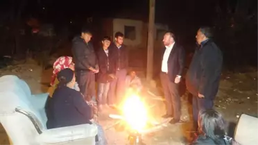 5 Gündür Sokakta Yaşam Mücadelesi Veren 7 Kişilik Aileye Yardım Eli