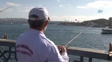 Balık Tutma Yarışması Renkli Görüntülere Sahne Oldu