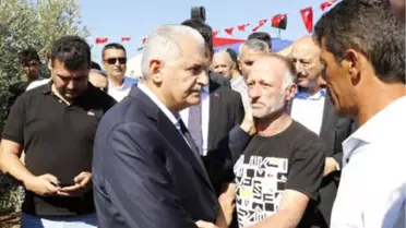 TBMM Başkanı Binali Yıldırım, Antalya'da